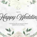 Happy Wedding